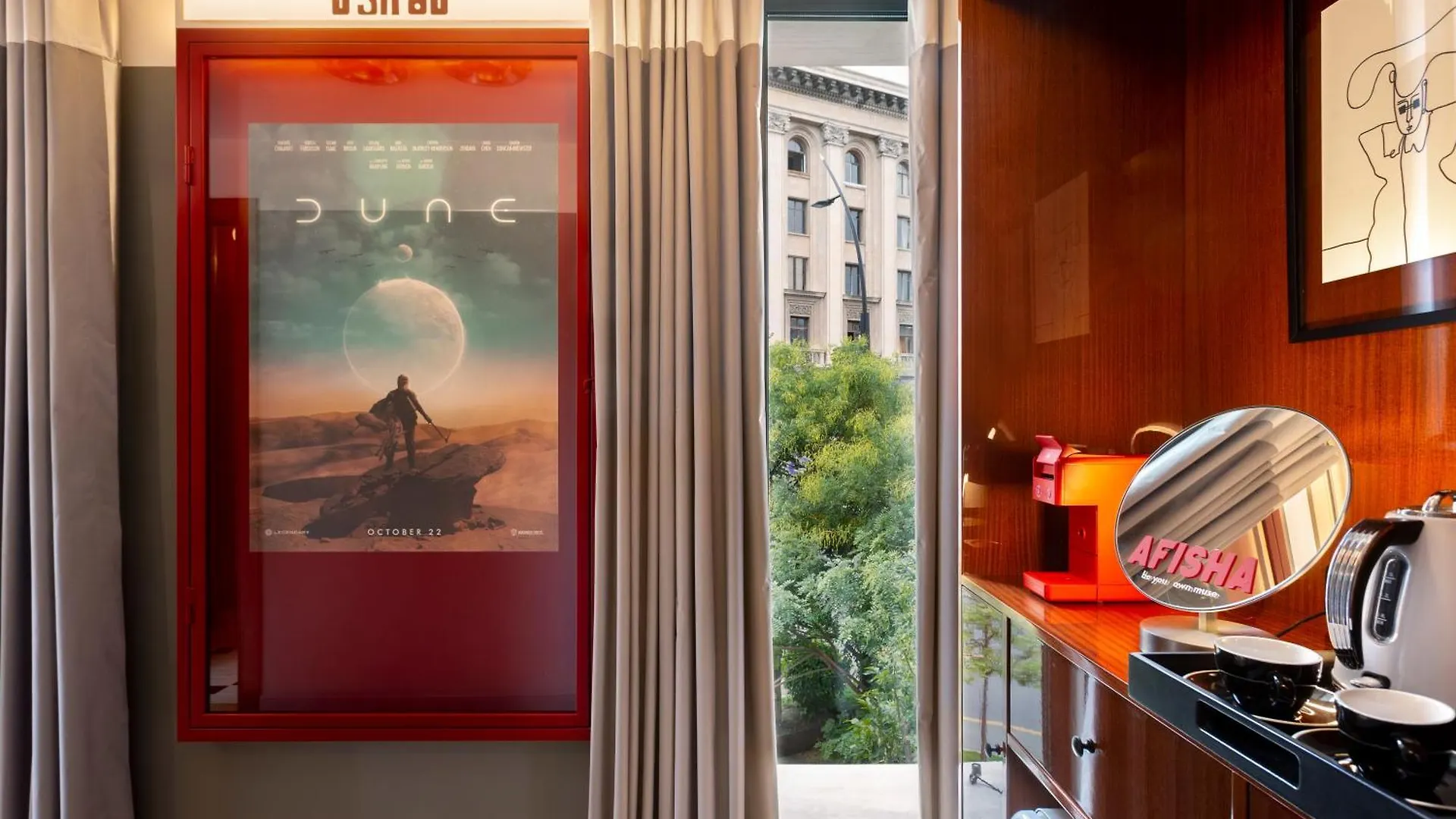 Hotel Afisha 트빌리시 5*,