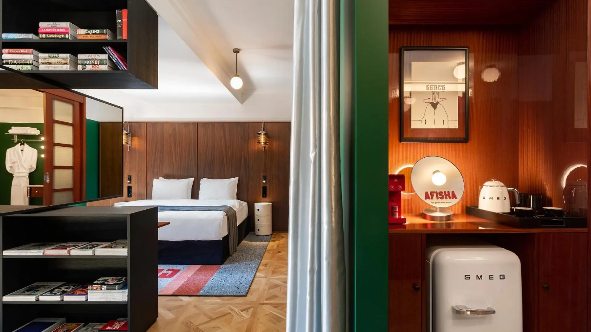 Hotel Afisha Tbiliszi 5*,  Grúzia